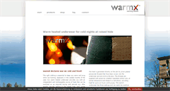 Desktop Screenshot of jagen.warmx.de