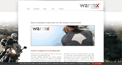 Desktop Screenshot of motorrad.warmx.de